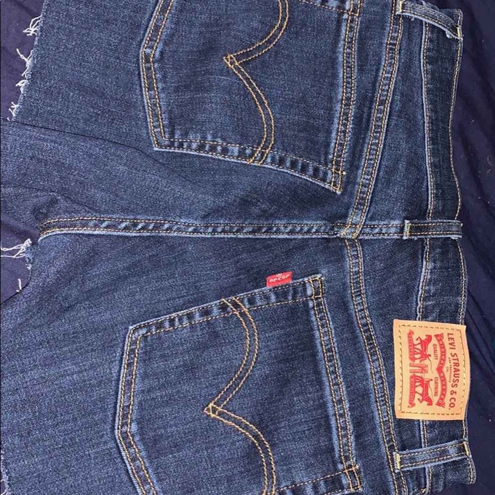 Levi shorts